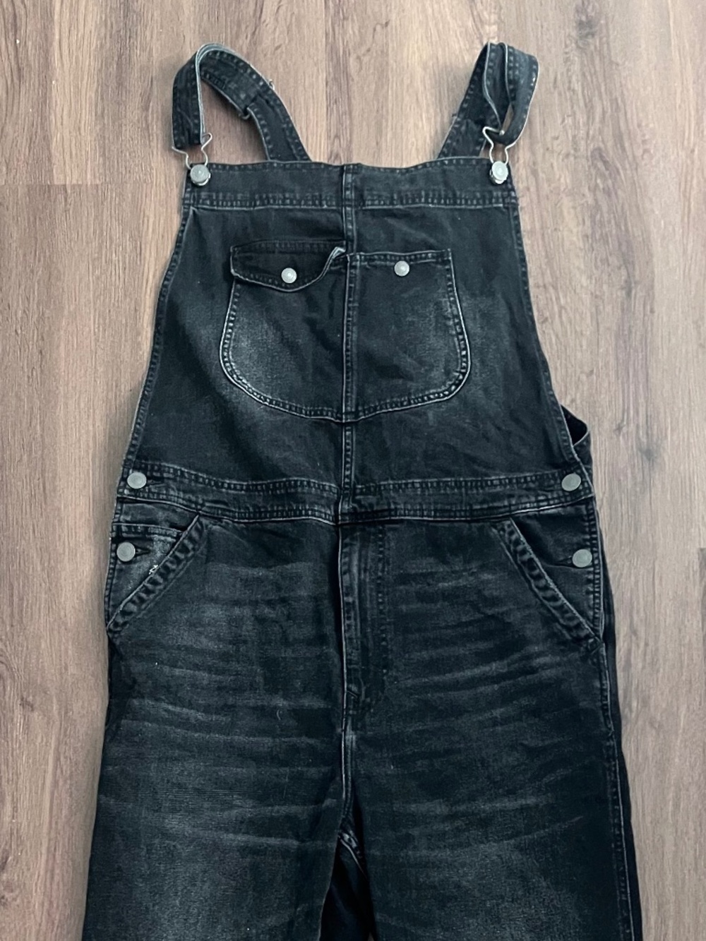 American Eagle overalls